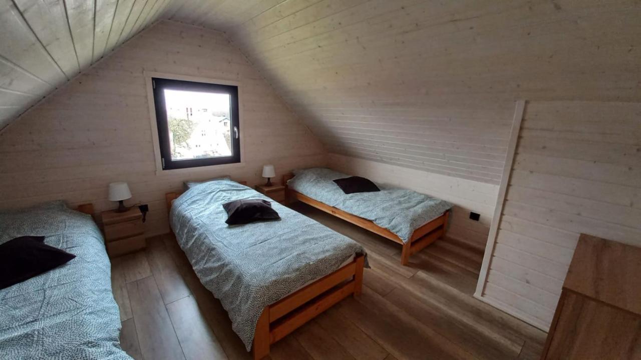 Domek Wakacyjny Pod Grusza Lubin  Екстер'єр фото